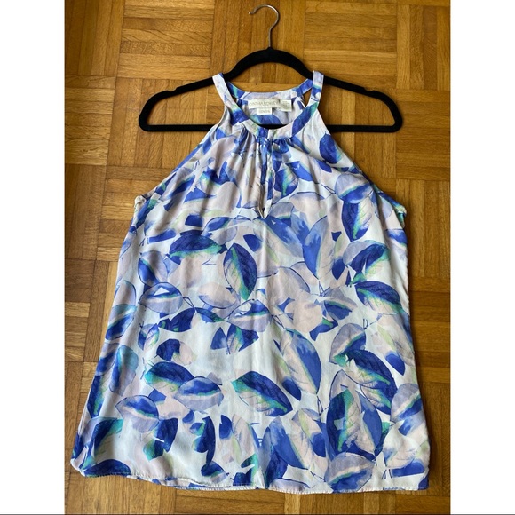 Cynthia Rowley 100% Silk Tank Top - Picture 3 of 10